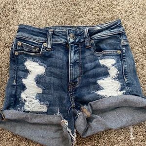 High waisted American Eagle shorts